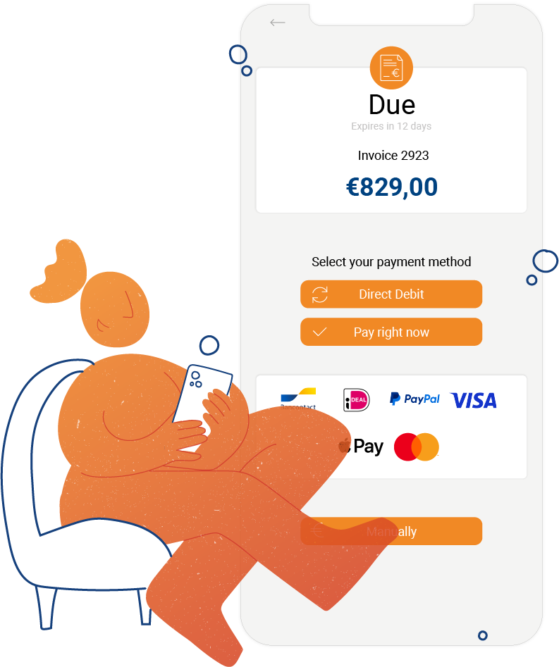 Paid with peppol